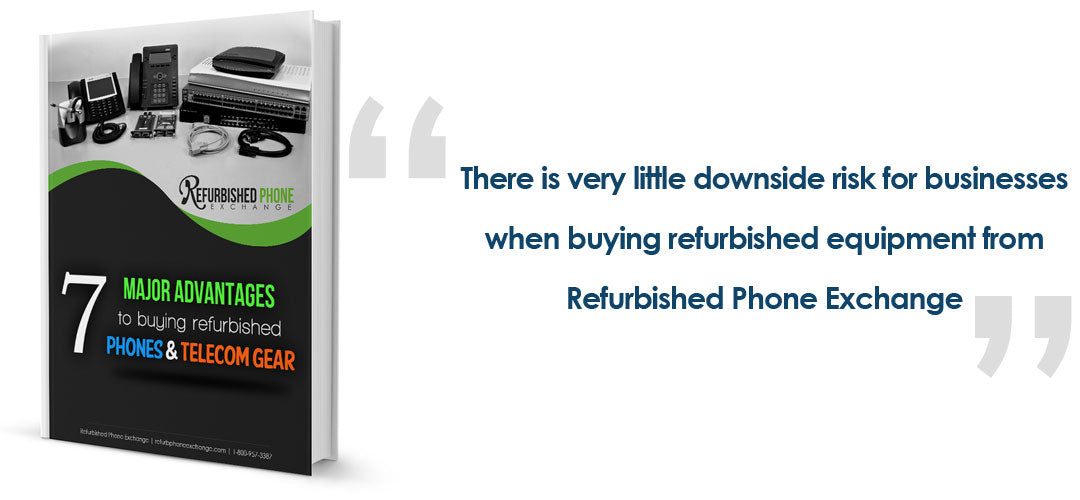 Advantages of Buying Refurbished