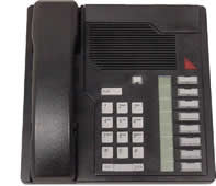BT Meridian M2008D Display Telephone in Black 