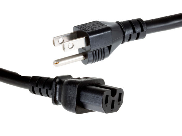 Notched Power Cord 3-Prong - New