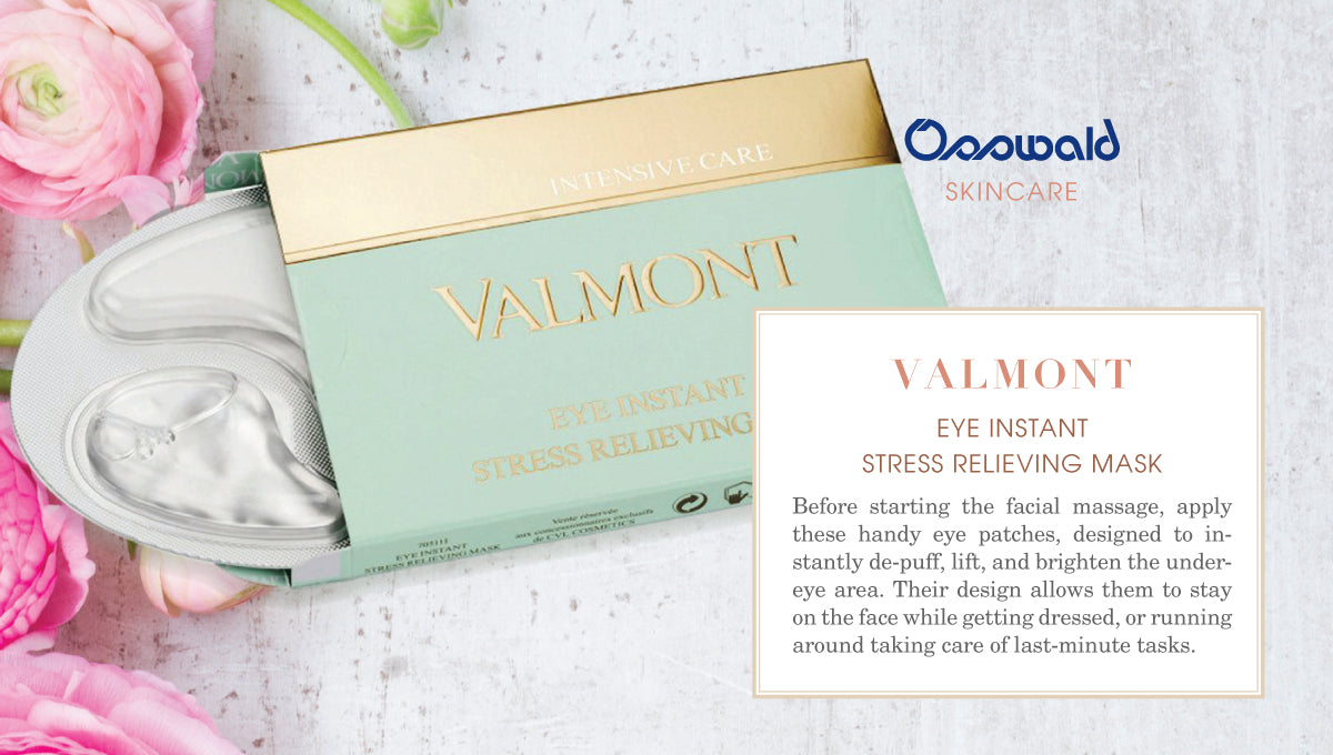 Valmont Skincare, Eye Instant Stress Relieving Mask (Pack of 5)