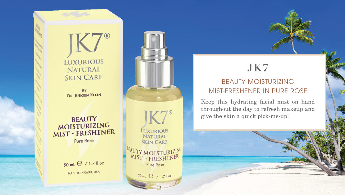 JK7 Skincare Beauty Moisturizing Mist-Freshener