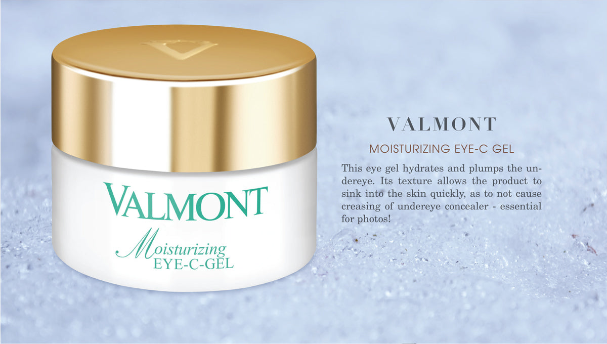 Valmont Skincare Moisturizing Eye-C Gel