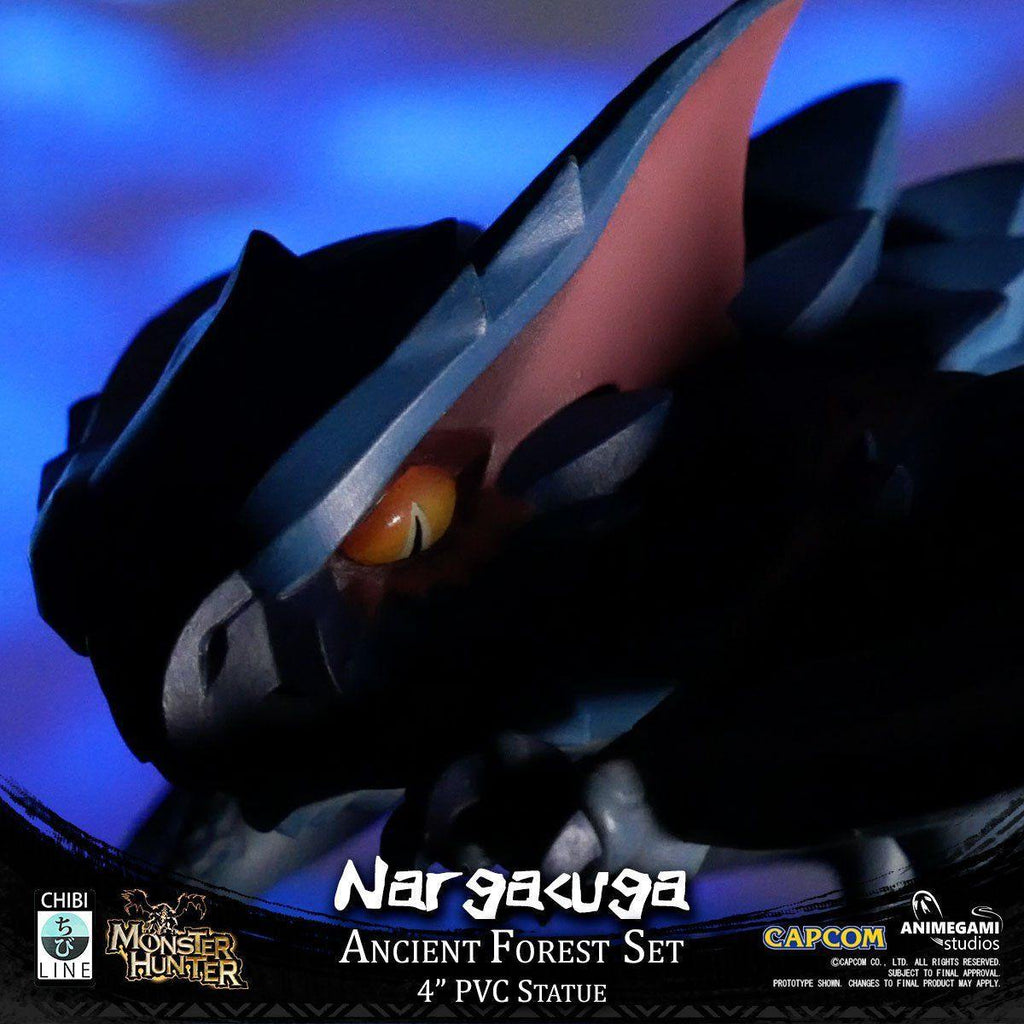 Capcom's Monster Hunter - Nargacuga