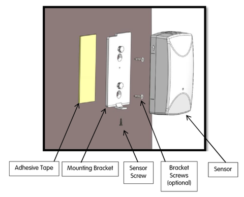 How to install and moung the Ecolink-TILTZWAVE2-ECO Z-Wave Tilt Sensor