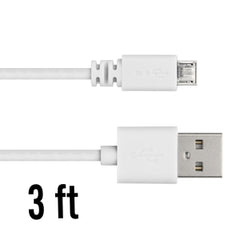 3ft USB Cable for the Zooz S2 Motion Sensor ZSE18