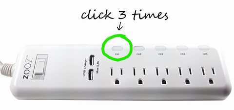 How to include Zooz Power Strip (and other multi-channel devices) to your Wink Hub Step 10