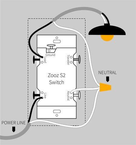 Zooz ZEN26 wiring diagram