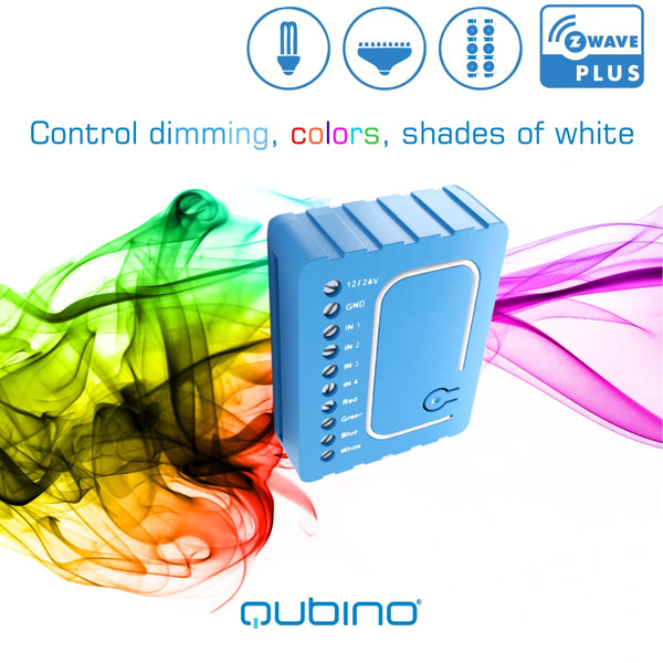 qubino rgbw dimmer