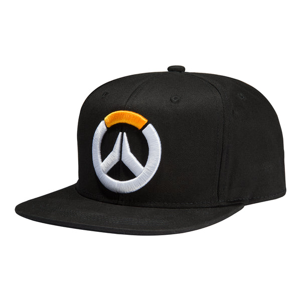 Blue JINX Overwatch Arctic Mei Snapback Baseball Hat One Size