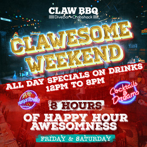 CLAWESOME WEEKEND Promotion 