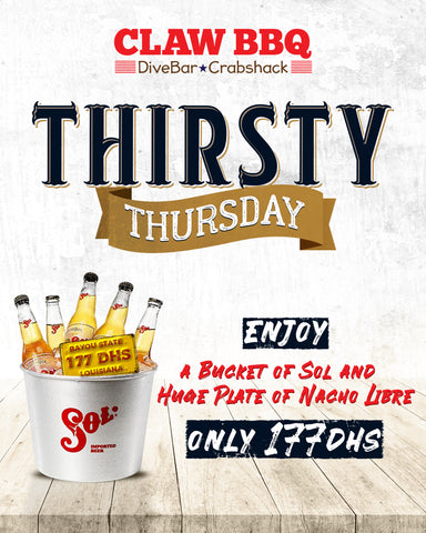 Thirsty Thursday Only 177DHS Promotion  