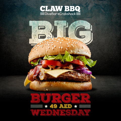 Burger 49 AED Wednesday Promotion 