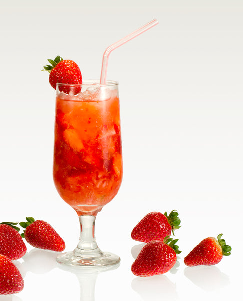 Alkoholfreier Strawberry Caipi — Rezepte Suchen