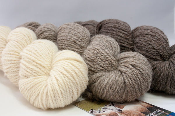 West Yorkshire Spinners, Bluefaced Leicester Natural Aran