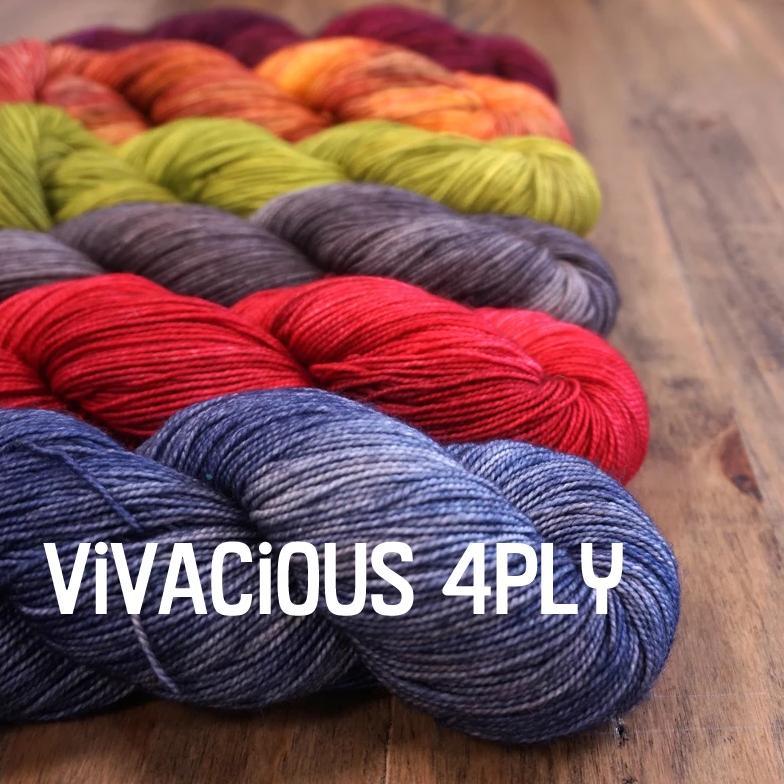 Fyberspates Vivacious 4ply -  - 4ply Knitting Yarn