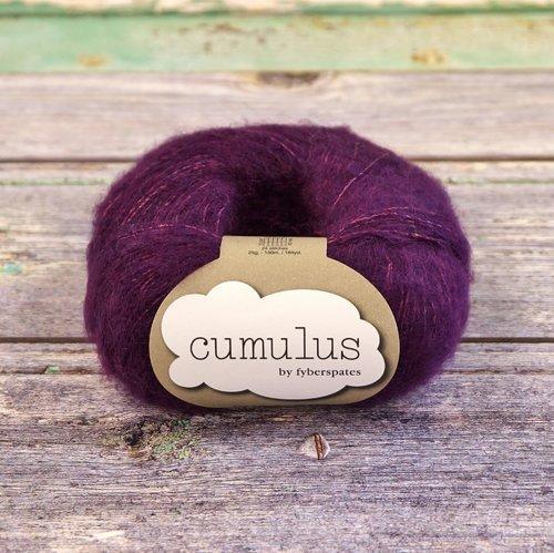 Fyberspates Cumulus - Aubergine (922) - Lace Knitting Yarn