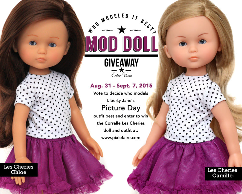 Feasibility Higgins Blåt mærke Mod Doll Giveaway (August 31st - Sept 7th, 2015) Who Modeled It Best? Page  2| Pixie Faire