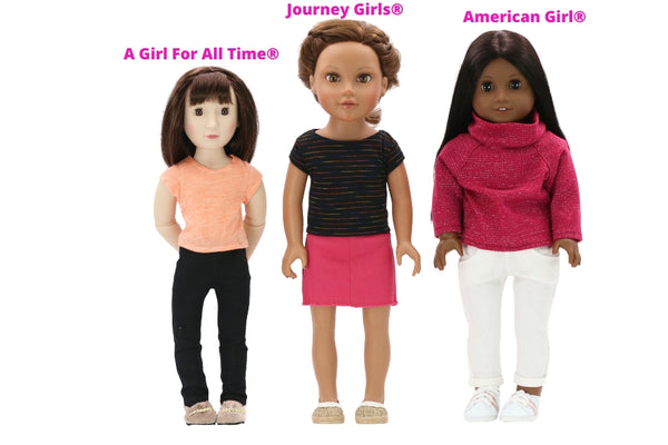 Journey Girls® Compared to American Girl®