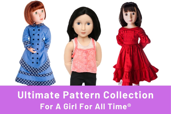 A Girl For All Time Clothes Sewing Patterns