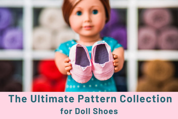 Patterns For DIY Doll Shoes