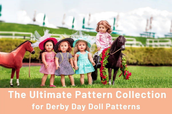 Pattern Collection For Kentucky Derby Fashion For Dolls