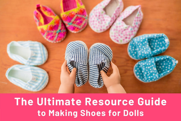 How to Make Shoes For Dolls
