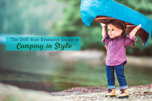 Camping clothes Patterns For 18-inch dolls