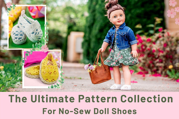 How To Make No-Sew Doll Shoes
