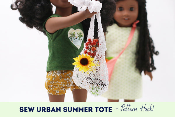 Sew Urban Summer Tote Pattern Hack
