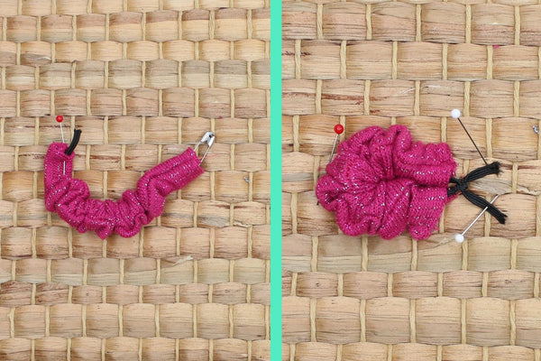 How to Make a Doll-Sized Scrunchie