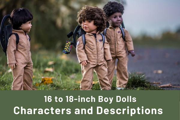 Boy dolls compared