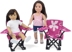 Emily Rose Camping Chair For 18-inch Dolls