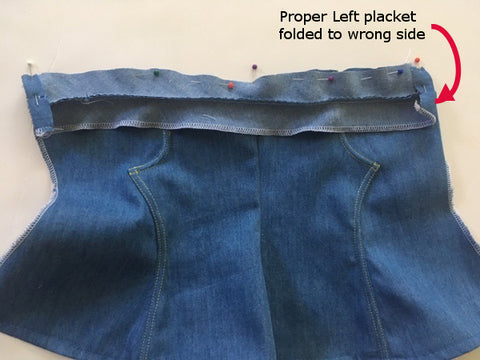Hip Hugger Maxi Skirt Pattern Hack