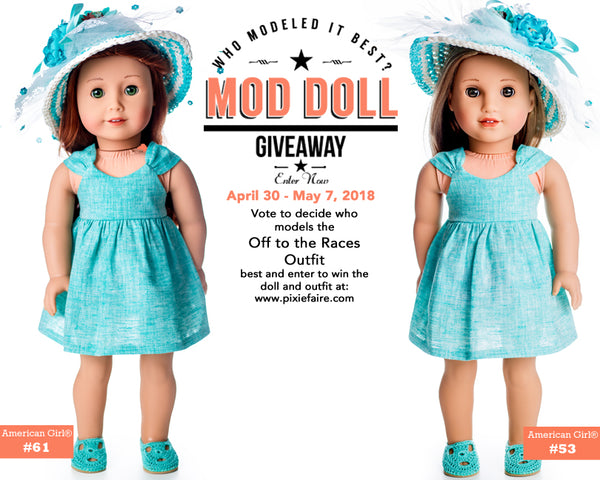 American Girl Doll Giveaway at Pixie Faire