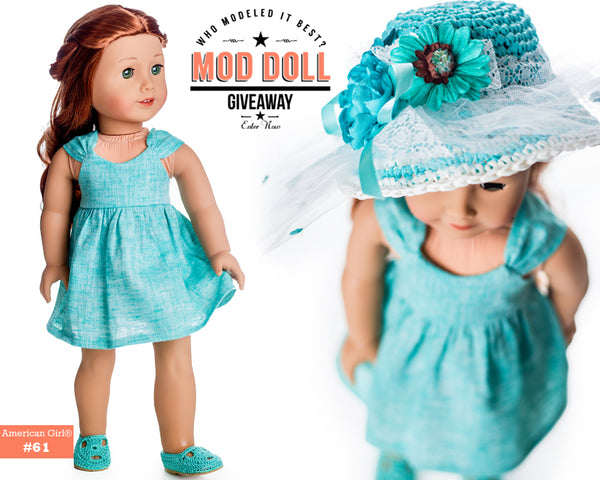 American Girl Doll Giveaway at Pixie Faire
