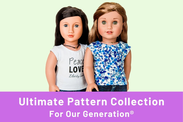Our Generation Doll Clothes Patterns
