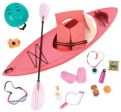 Our Generation Kayak Set 18-inch doll accessories