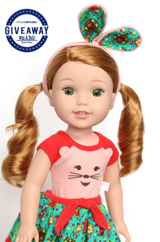 Willa WellieWishers™ Doll