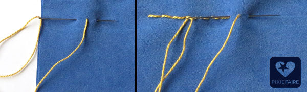 How To Do Four Basic Hand Stitches Tutorial On Pixie 