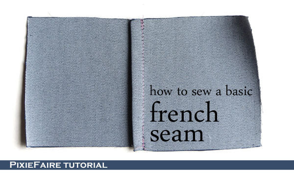 How to Sew Two Pieces of Fabric Together