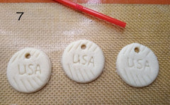 How To Make Doll-Sized Olympic Medals