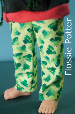 Flossie Potter A Girl For All Time Weekend Wear Hoodie & PJ Pants for AGAT Dolls larougetdelisle