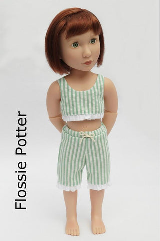 Flossie Potter A Girl For All Time Jellies for AGAT Dolls larougetdelisle
