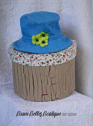 Brambelles boutique 18 Inch Modern Honey's Hat Boxes Doll Accessories larougetdelisle