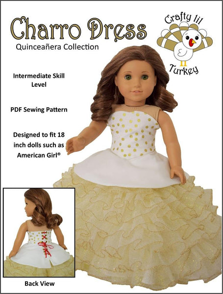 american girl doll quinceanera dress