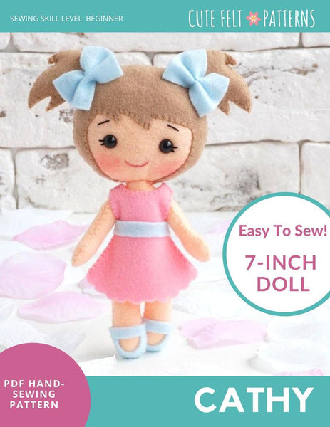 simple doll patterns