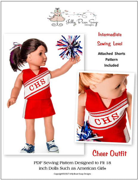 american girl cheer outfit