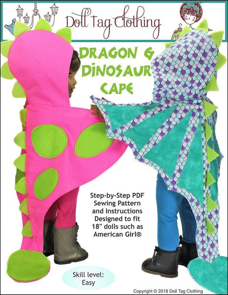 dinosaur sewing pattern