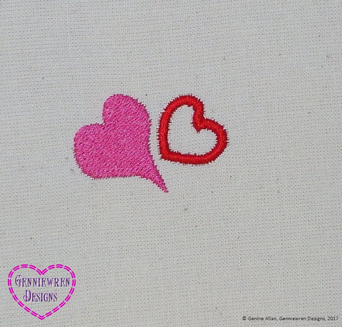 Genniewren Machine Embroidery Design Free Hearts Machine Embroidery Design larougetdelisle