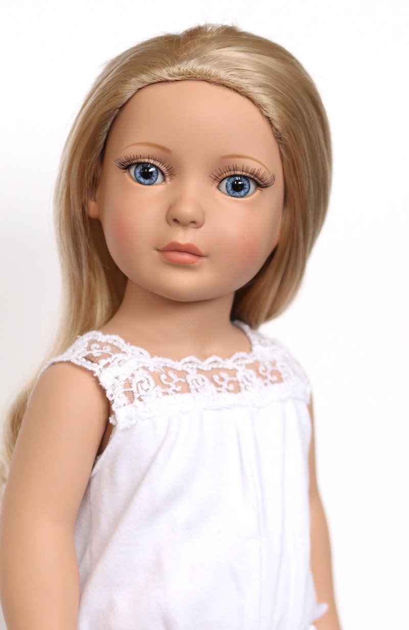 Tonner My Imagination Deluxe 18 Doll Brunette And Blonde Wigs